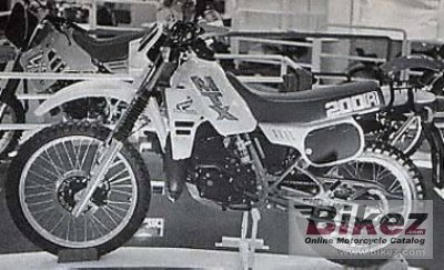 1985 Honda MTX 200 R photo